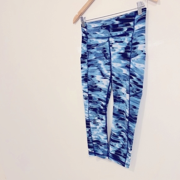 Lululemon Speed Up Crop 21" Tidal Multi 6 - Picture 8 of 15